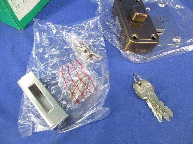 面付本締錠(ステンレス) U9NDR