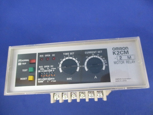 モータ・リレー K2CM-2M