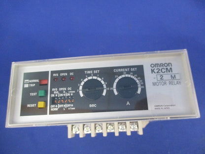モータ・リレー K2CM-2M