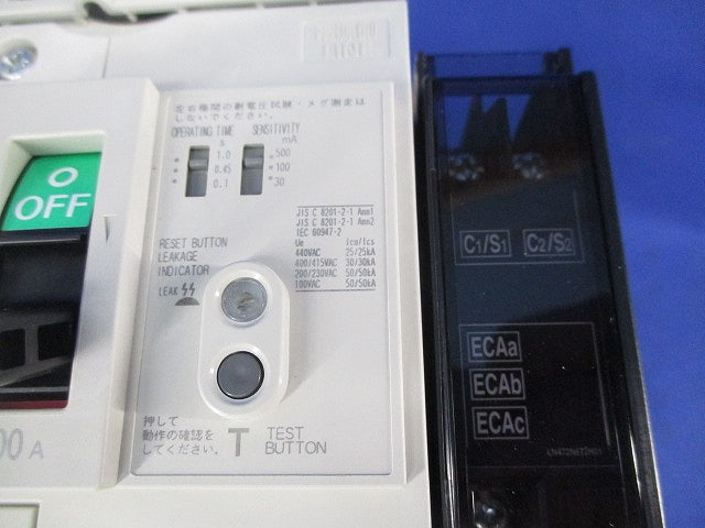 漏電アラーム付遮断器3P100A NF125-ZSV