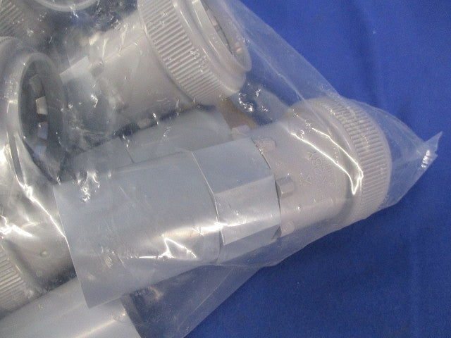 コンビネーションカップリング(10個入)(グレー) FPVE-28YH