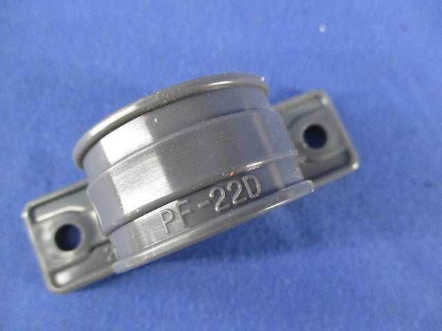 プラフレキ 両サドル(40個入)(グレー) PF-22D