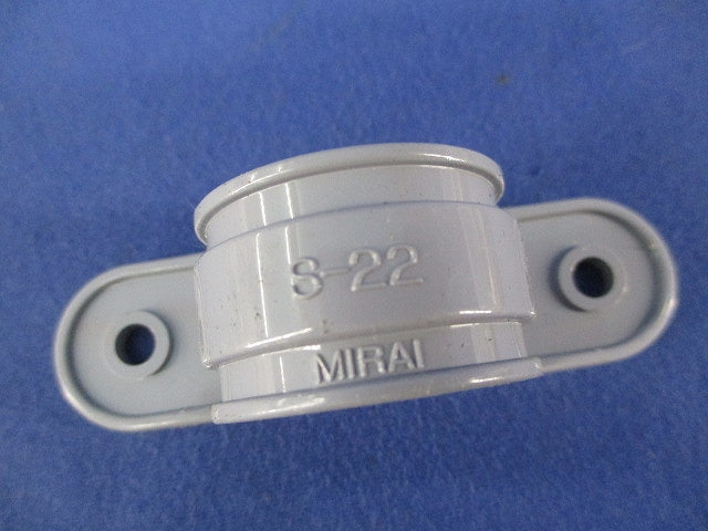 VE両サドル(40個入)グレー S-22