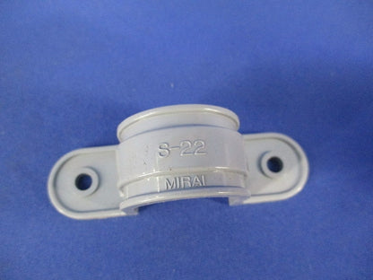 VE両サドル(40個入)グレー S-22