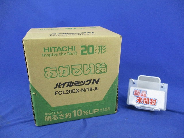 ハイルミックＮ20Ｗ形昼白色(5個入) FCL20EX-N/18-A
