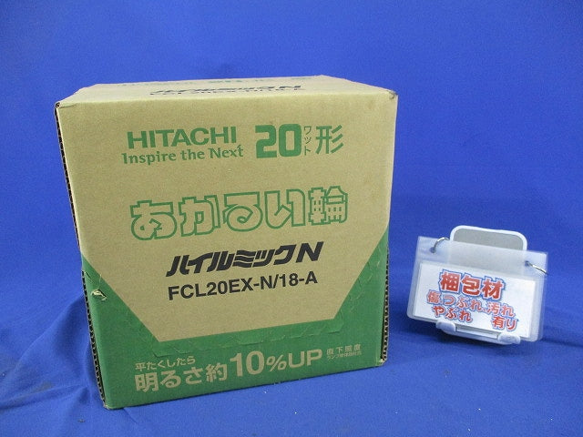 ハイルミックＮ20Ｗ形昼白色(5個入) FCL20EX-N/18-A