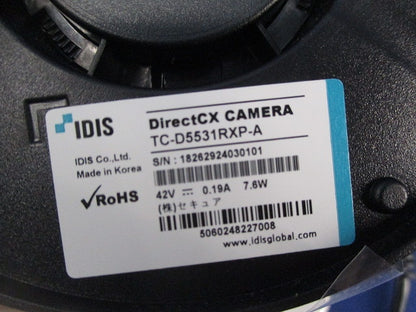 5MP アナログHDドームカメラ TC-D5531RXP-A