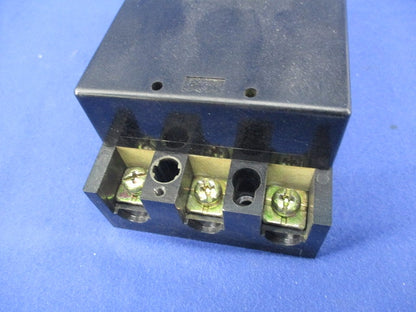 漏電遮断器 3P3E50A(ジャンク品) NV50-CA