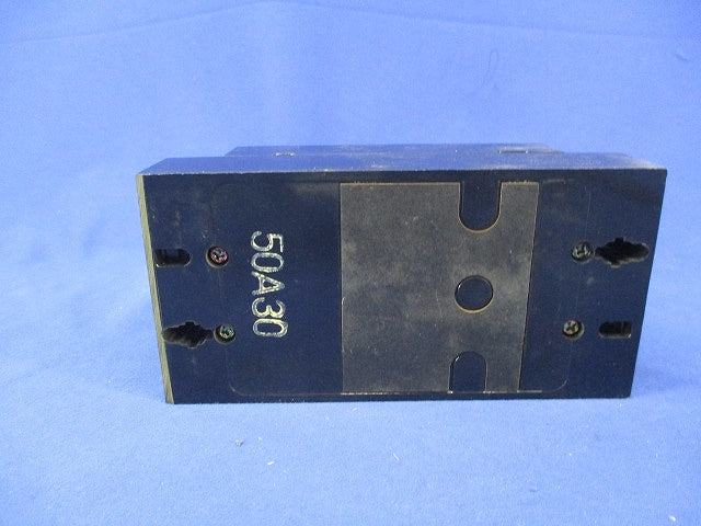 漏電遮断器 3P3E50A(ジャンク品) NV50-CA