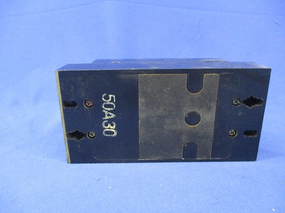 漏電遮断器 3P3E50A(ジャンク品) NV50-CA