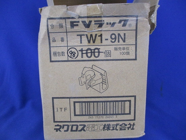 FVラック ケーブル支持具(98個入) TW1-9N