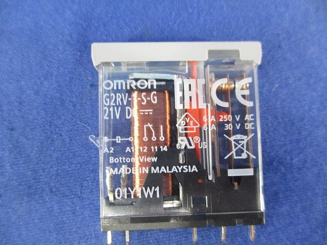 表面接続ソケット リレーセット G2RV-1-S-G+G2RV-SR500