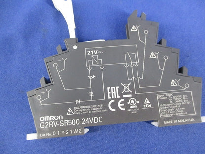 表面接続ソケット リレーセット G2RV-1-S-G+G2RV-SR500