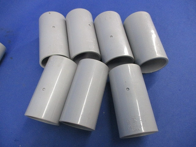 VE管用付属品セット(混在9個入)(グレー) PVF-36他