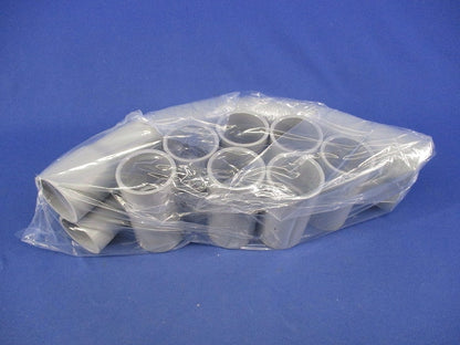 VE管用付属品セット(混在9個入)(グレー) PVF-36他