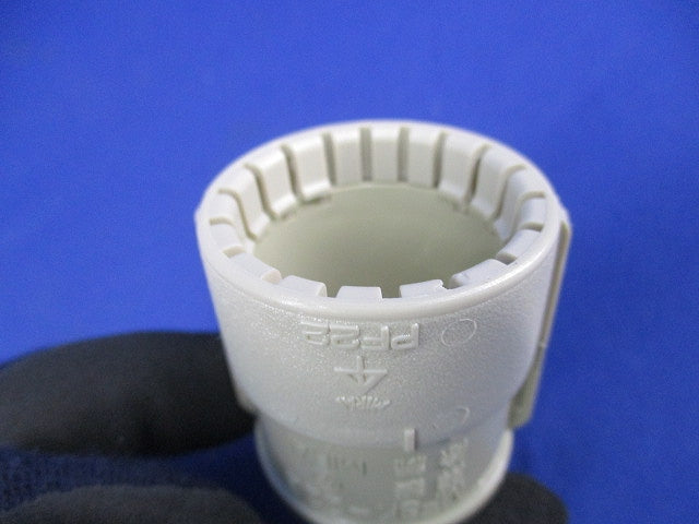 コネクタ(PF管用)(Gタイプ)(10個入)(ベージュ) MFSK-22G