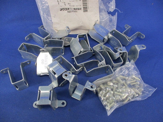 二重天井用金具 軽みぞ形鋼用ボックス支持金具(20個入) T38U