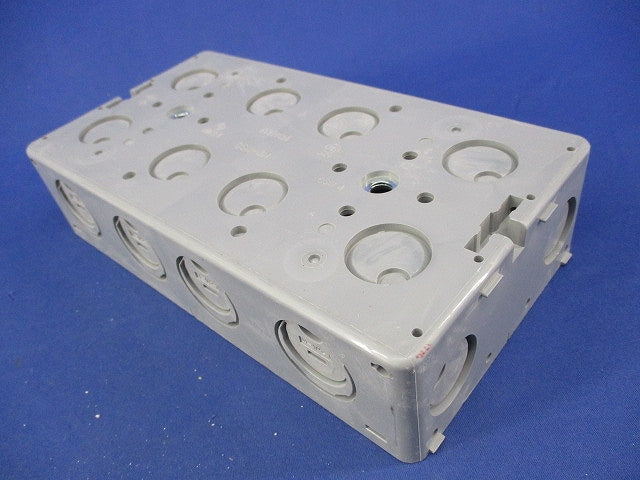 埋込スイッチボックス(塗代付)(グレー) OF-12PS4-FT