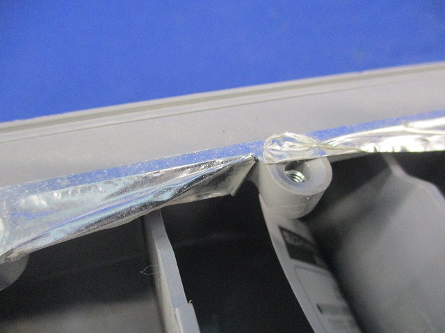 埋込スイッチボックス(塗代付)(グレー) OF-12PS4-FT