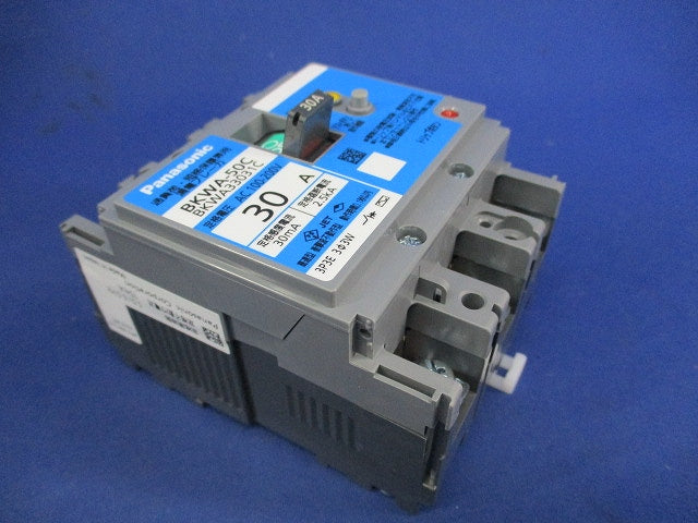 漏電ブレーカ3P3E30A BKWA-50C BKWA33031C