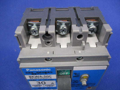 漏電ブレーカ3P3E30A BKWA-50C BKWA33031C