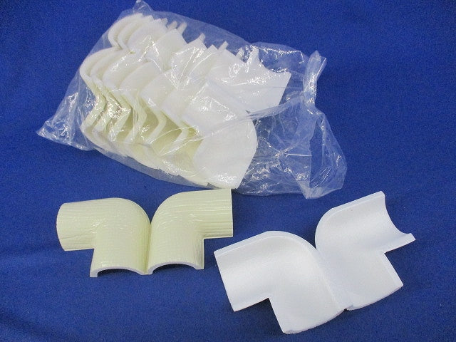 エルボ90°用保温材(9個入)(ベージュ) HEC-25