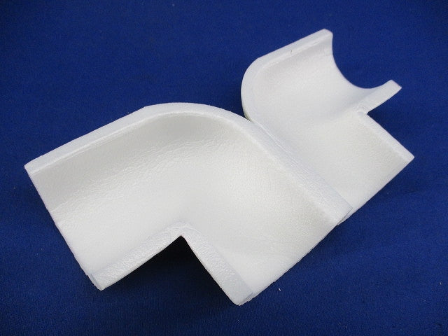 エルボ90°用保温材(9個入)(ベージュ) HEC-25