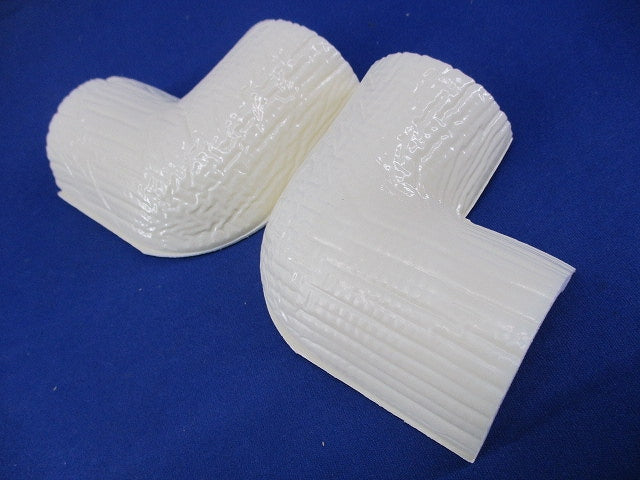 エルボ90°用保温材(9個入)(ベージュ) HEC-25