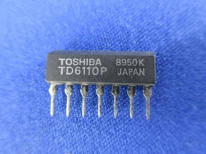 I.C. 6個入 TD6110P