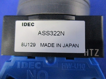 セレクタスイッチ(3ノッチ) ASS322N