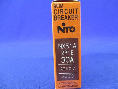 スリムサーキットブレーカ2P1E30A NX51A