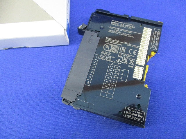 NXシリーズ アナログ入力ユニット NX-AD3603