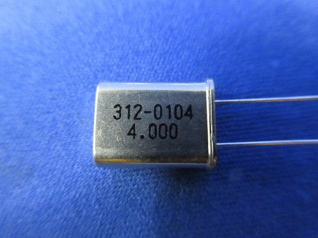 Crystal Unit 28個入 HC-49/U 4000MHz