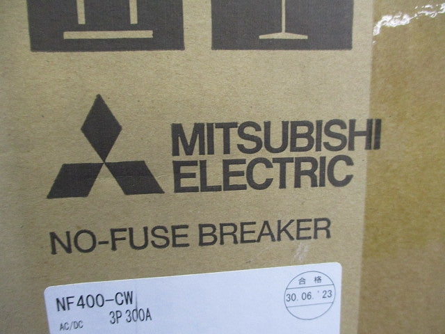 ノーヒューズブレーカ3P300A NF400-CW