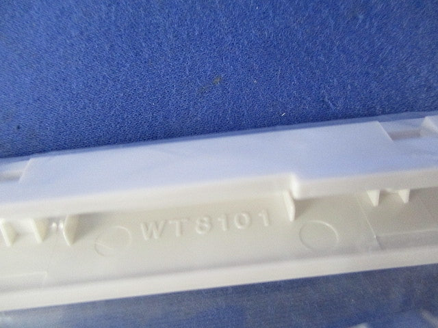 埋込スイッチセット(スイッチ3個)(プレート付)(ホワイト) WT5001他