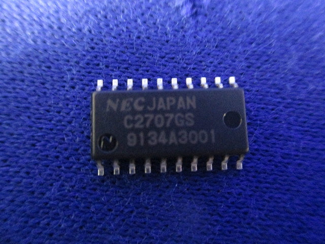 I.C. 10個入 UPC2707GS