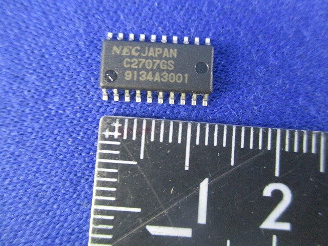 I.C. 10個入 UPC2707GS