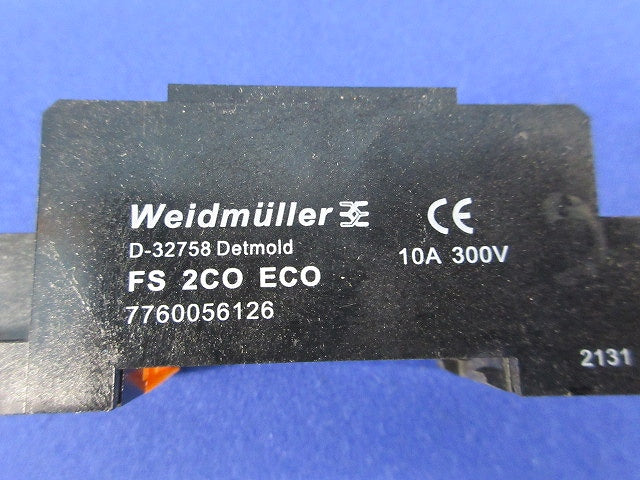 リレーソケット FS 2CO ECO(4個入) 7760056126
