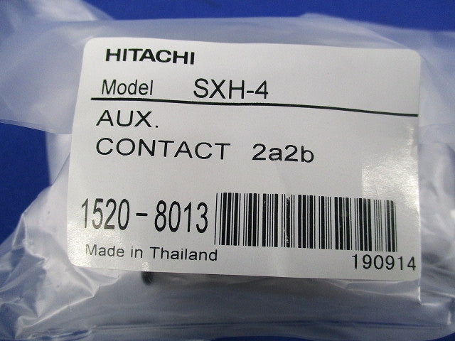 補助継電器2a2b SXH-4