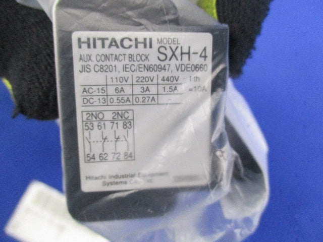 補助継電器2a2b SXH-4