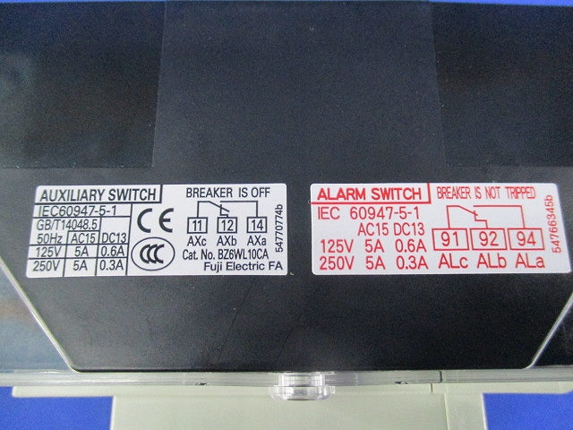 オートブレーカ 3P20A BW50AAG