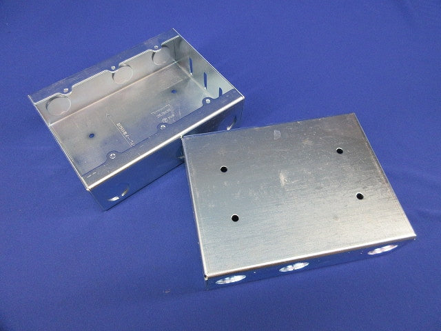 住宅用スイッチボックス3コ用(2個入) DSJ8430