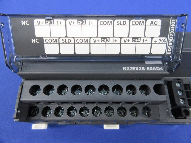 CC-Link IEフィールドネットワーク増設アナログ デジタル変換ユニット NZ2EX2B-60AD4