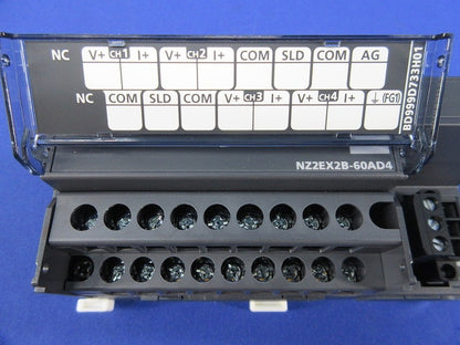 CC-Link IEフィールドネットワーク増設アナログ デジタル変換ユニット NZ2EX2B-60AD4