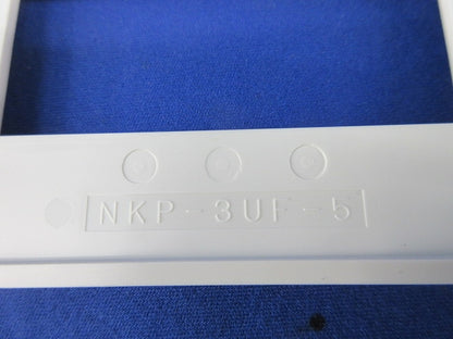 プレート5連用(ピュアホワイト) NKP-3UF-5