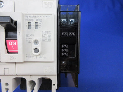 漏電アラーム付遮断器3P3E20A NF125-ZSV