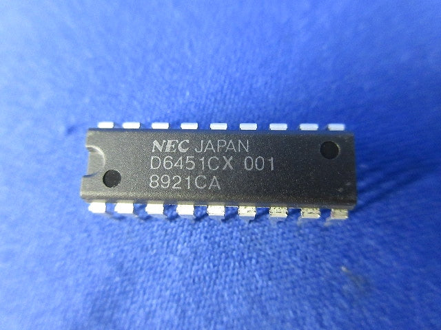 I.C. UPD6451CX-001