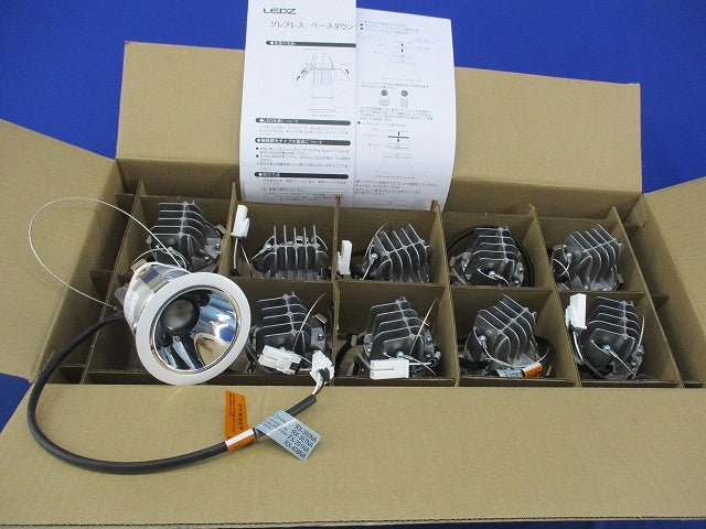 LEDグレアレスダウンライト φ75(10個入) ERD5382WD