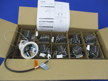 LEDグレアレスダウンライト φ75(10個入) ERD5382WD