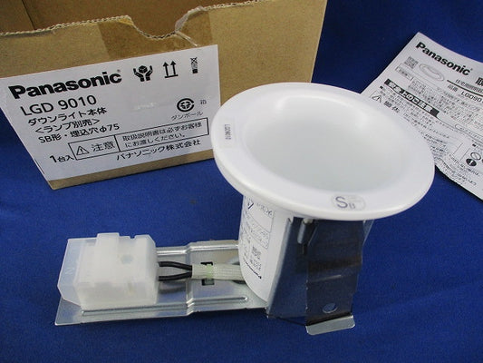 LEDグレアレスダウンライト φ75 ERD5382WD